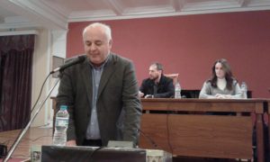 Περιοδεία Α. Μπαλού στην Ζάκυνθο