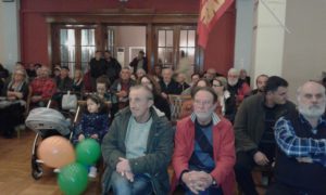 Περιοδεία Α. Μπαλού στην Ζάκυνθο