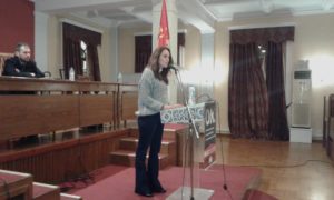 Περιοδεία Α. Μπαλού στην Ζάκυνθο