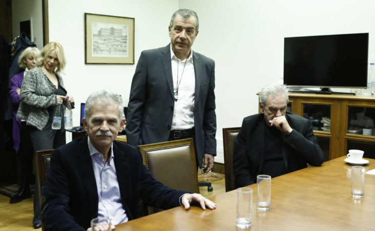 Στ. Θεοδωράκης:  Πυξίδα μας το συμφέρον της πατρίδας, όχι το κομματικό ακροατήριο