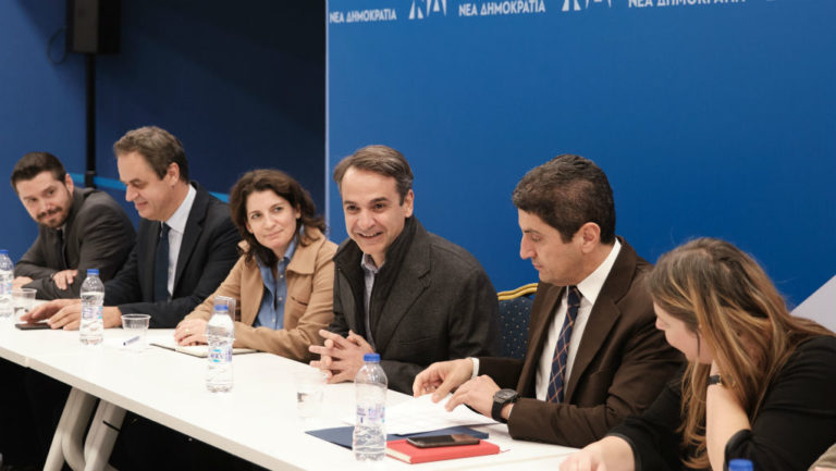 Οι εθνικές εκλογές θα συμπέσουν με τις ευρωεκλογές προβλέπει ο Κ. Μητσοτάκης