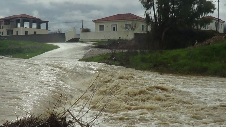 Η μεγάλη κακοκαιρία προξένησε… μικροπροβληματα