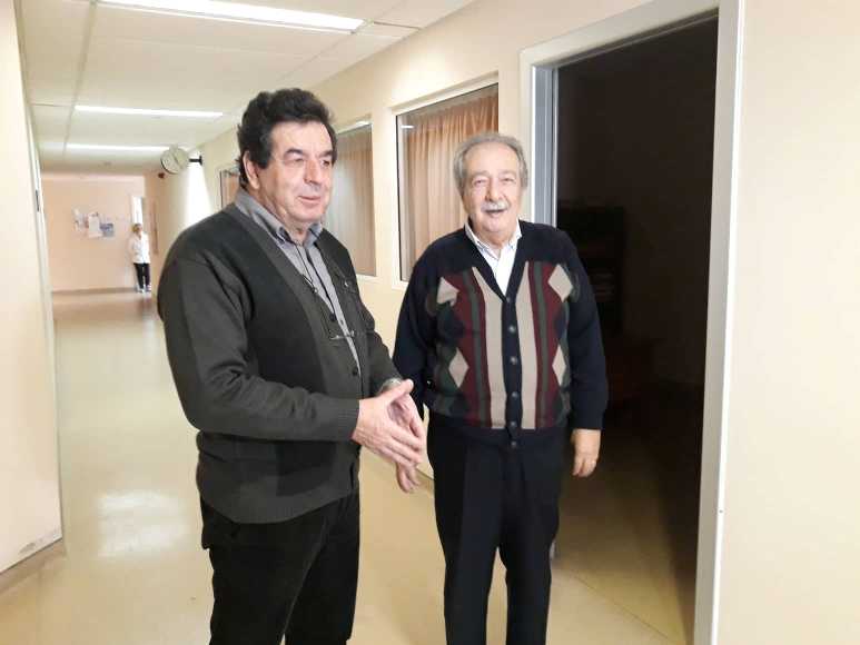Σ. Πλωμαρίτης: “Θα βελτιωθεί η λειτουργία των κλινικών”