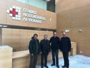 Ο Σ. Σπύρου στην Λευκάδα για ψηφοδέλτιο – νέο νοσοκομείο