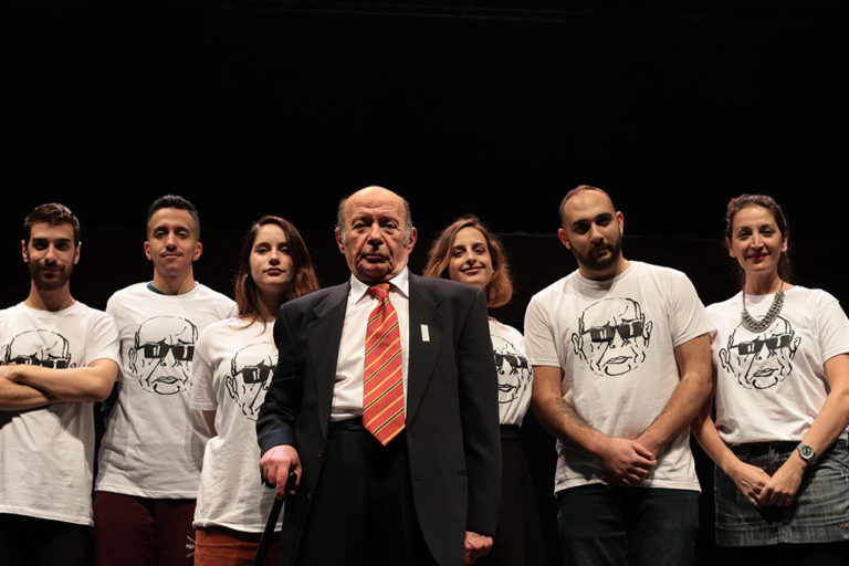 “Τους ζυγούς λύσατε” στο Θέατρο Τέχνης Καρόλου Κουν