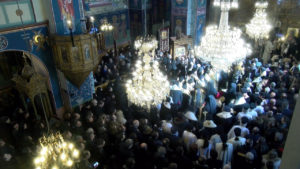 Κοζάνη: Σύσσωμος κλήρος και λαός αποχαιρέτησε τον Ποιμενάρχη του