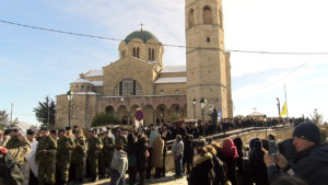 Κοζάνη: Σύσσωμος κλήρος και λαός αποχαιρέτησε τον Ποιμενάρχη του