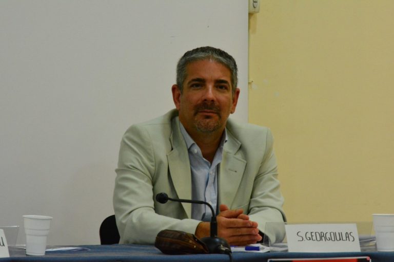 Υποψήφιος Περιφερειάρχης Β. Αιγαίου  ο Στράτος Γεωργούλας με τον «Άλλο δρόμο»