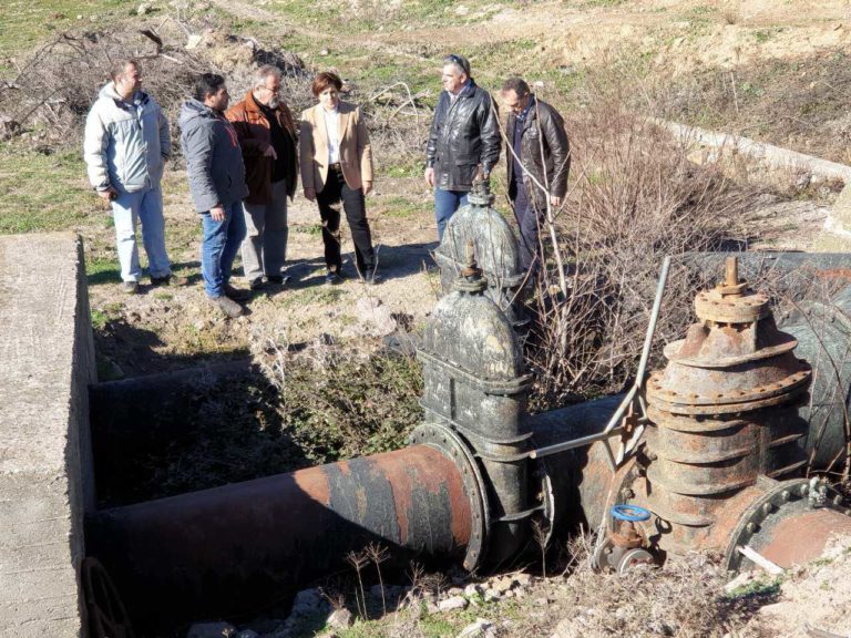 Στη Λήμνο η Περιφερειάρχης Βορείου Αιγαίου