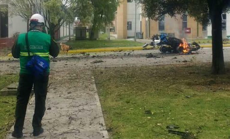 Βομβιστική επίθεση στη Μπογκοτά σκοτώνει 21 και τραυματίζει 68 ανθρώπους