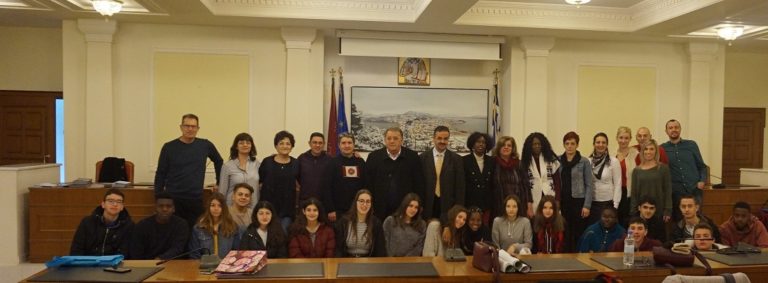 Καστοριά: Υποδοχή μαθητών από ευρωπαιϊκά σχολεία