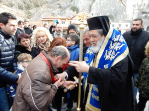 Θεοφάνεια σε Σέρρες, Σιδηρόκαστρο και Λιθότοπο