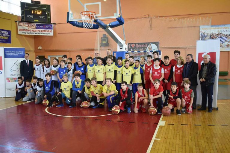 Κέρκυρα: Πετρέλαιο και υλικό δώρισαν τα ΕΛΠΕ στο Γυμναστήριο και σωματεία