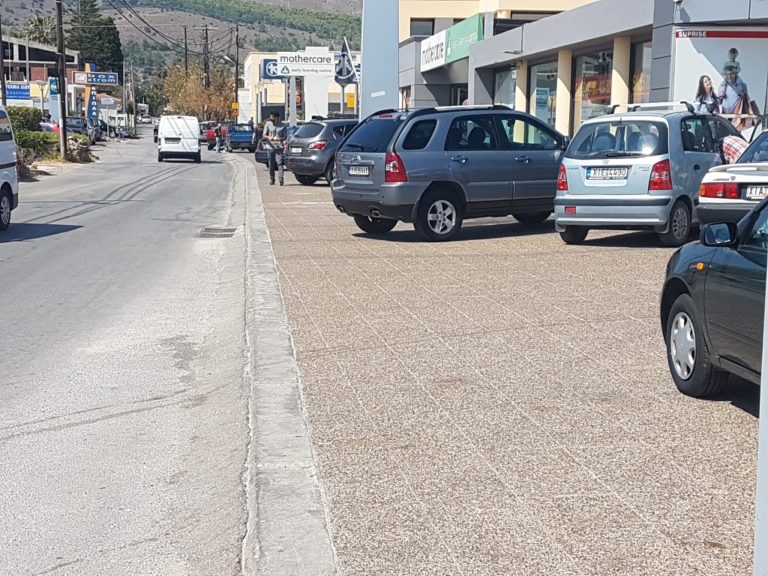 Χίος: κλειστή, λόγω εργασιών, η οδός Αεροπόρου Ροδοκανάκη