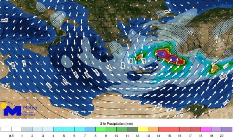 Έως και 10 μποφόρ θα φθάσουν την Τρίτη οι άνεμοι στο Αιγαίο