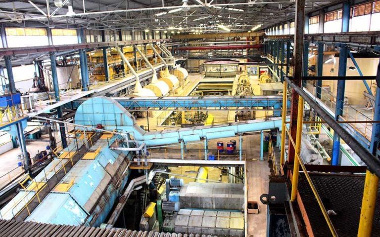 Βρέθηκε λύση για την επαναλειτουργία της Hellenic Steel