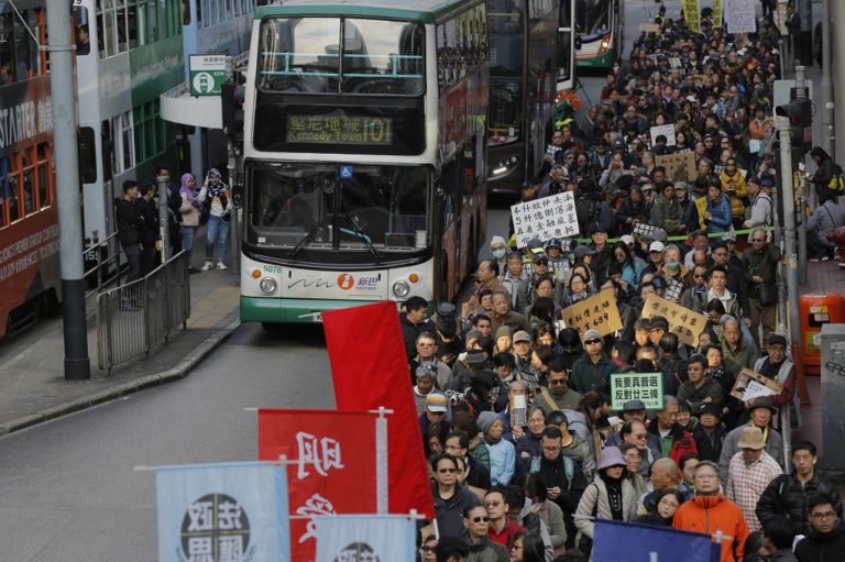 Χονγκ Κονγκ: Χιλιάδες διαδηλωτές ζήτησαν ανεξαρτησία από την Κίνα