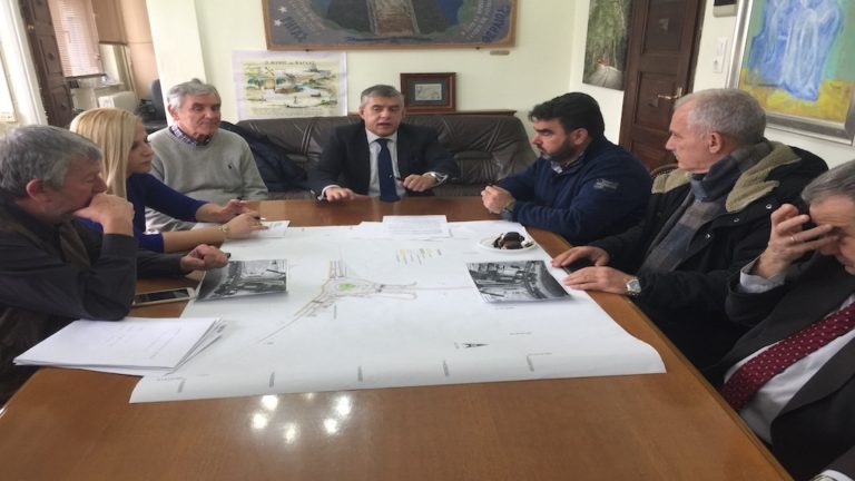 Το καλοκαίρι έτοιμος ο κυκλικός κόμβος στα Αστέρια Αγριάς