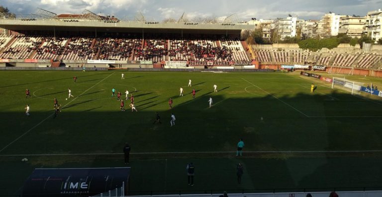 Παναχαϊκή – Τρίκαλα 2-1