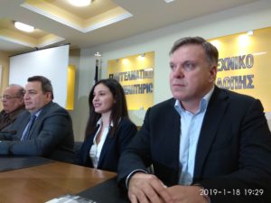 Κομοτηνή: Δύο πρώην Υπουργοί μίλησαν για την πολιτική, τους πολιτικούς και τους πολίτες