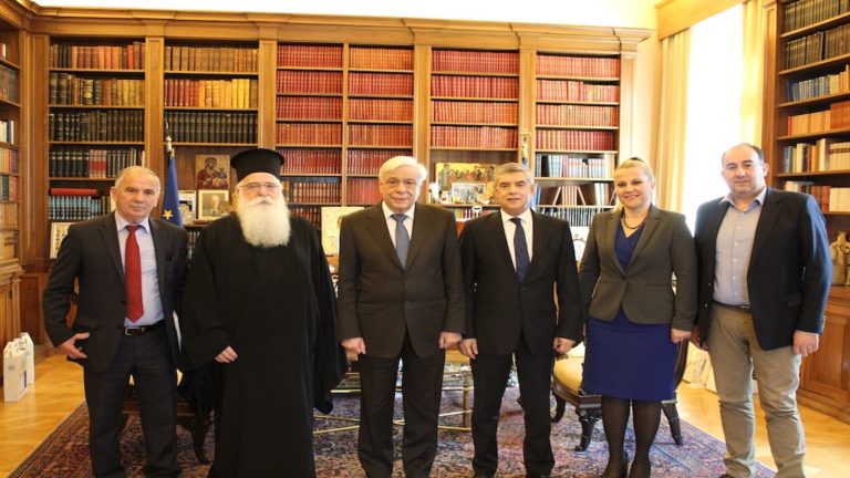 Στις εκδηλώσεις για τα 101 χρόνια της «Δήμητρας» ο Πρόεδρος της Δημοκρατίας
