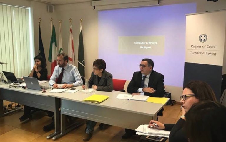 Κρήτη: Νέα προγράμματα τουρισμού και θαλάσσιας επιτήρησης στο επίκεντρο συναντήσεων στις Βρυξέλες