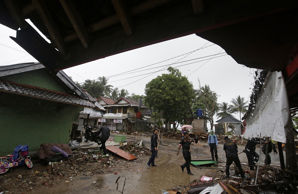 Σεισμός 6,6 βαθμών  στην Ινδονησία