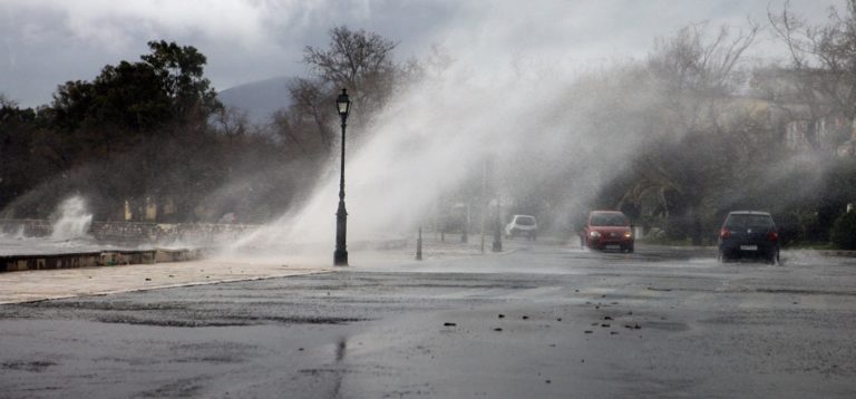 Κέρκυρα: Η πολιτική προστασία για την κακοκαιρία