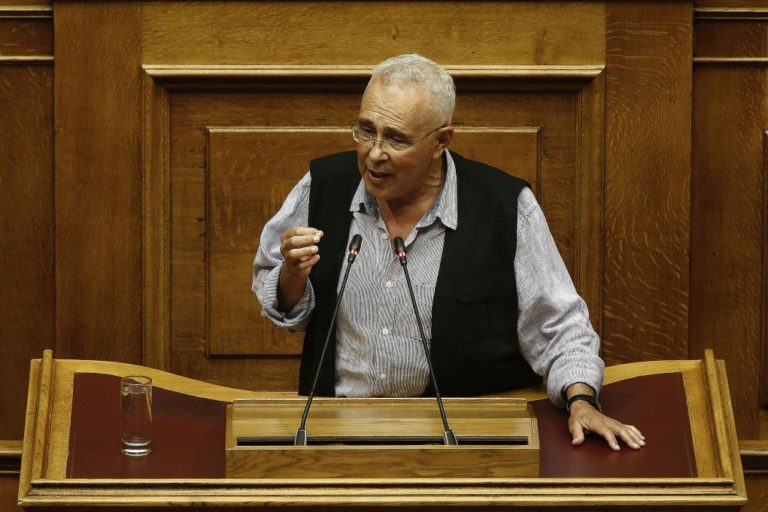 Ζουράρις: Δεν ψηφίζω τις Πρέσπες, δεν ψηφίζω πρόταση μομφής της ΝΔ (audio)