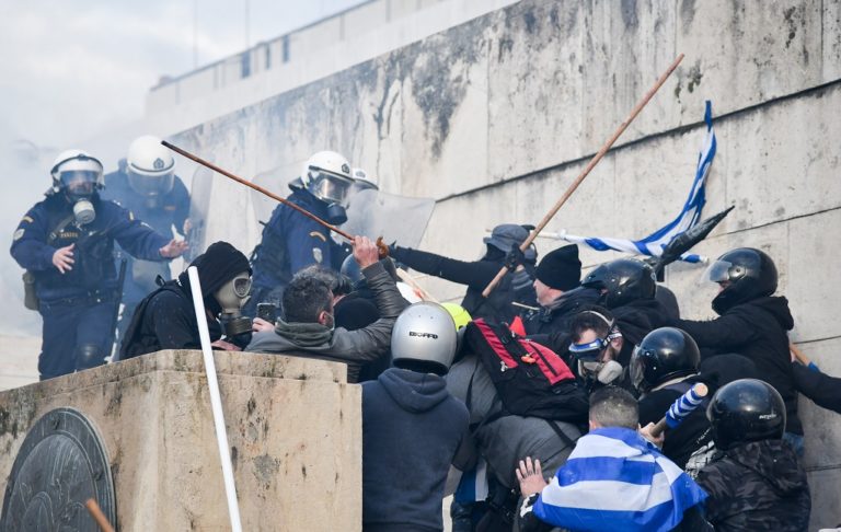 Οργανωμένο σχέδιο εισβολής στη Βουλή καταγγέλλει ο Ν.Βούτσης (video)