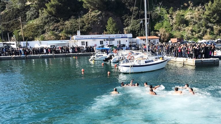 Τα Θεοφάνεια στην Κρήτη