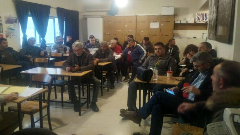 ΕΟΑΣΚ: «Ναι» στη Νίκαια εφόσον στηθεί ενιαίο, πανθεσσαλικό μπλόκο