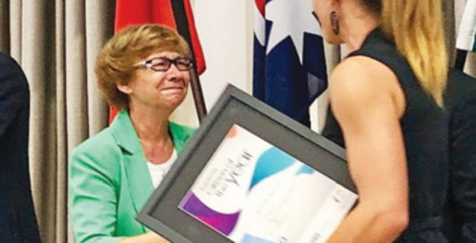 Φλώρινα: Γυναίκα της χρονιάς στην Αυστραλία η Α. Βακιτσίδου