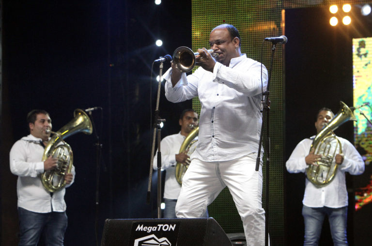 Η Bojan Ristić Brass Band στο ΜΜΑ