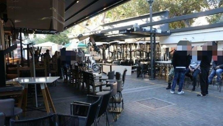 «Φεύγουν» οι αυθαίρετες κατασκευές από το κέντρο
