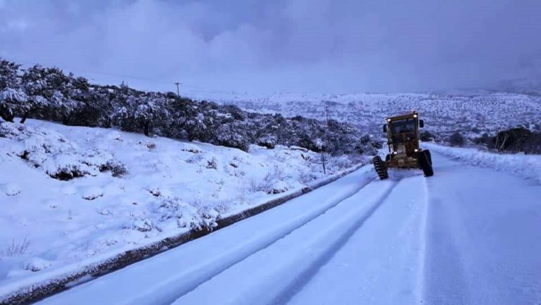 Πελοπόννησος: Η πρωινή εικόνα των δρόμων