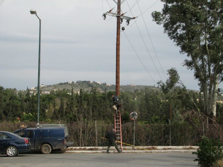 Χανιά: Αγώνας δρόμου από τα συνεργεία της ΔΕΗ (audio)