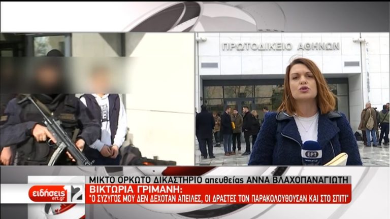 Δολοφονία Ζαφειρόπουλου: Σε φορτισμένο κλίμα οι καταθέσεις των συγγενών (video)