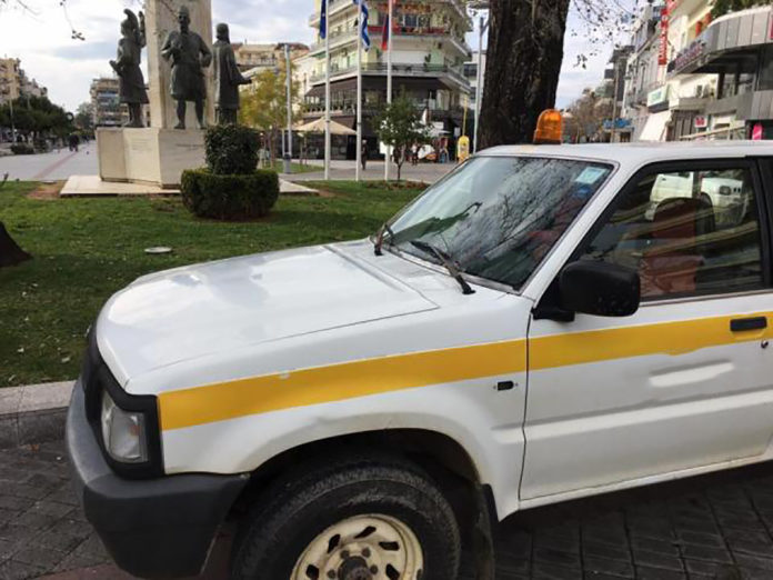 Χανιά: Άγνωστοι έκλεψαν αγροτικό όχημα του δήμου Πλατανιά