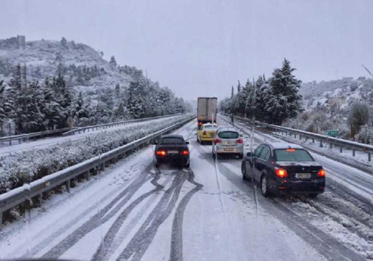 Διακοπή κυκλοφορίας επαρχιακών οδών