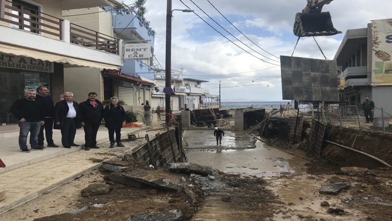 Ικανοποίηση για τα έργα στην Αγία Πελαγία