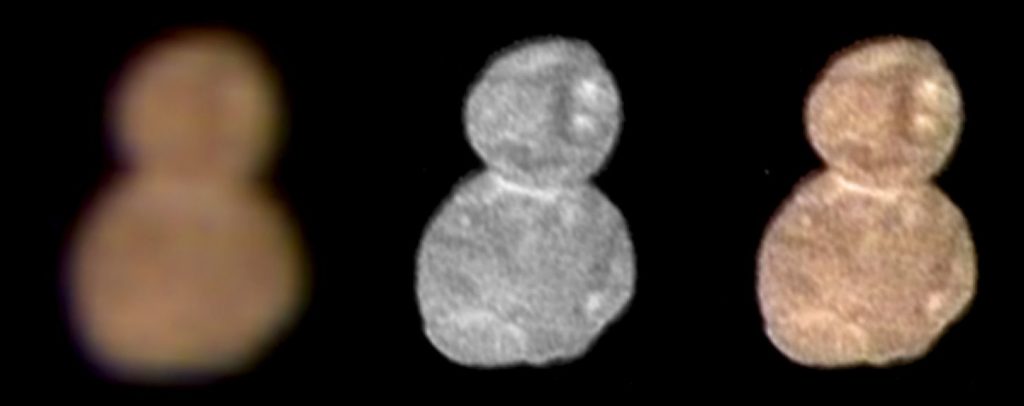 NASA: Η Έσχατη Θούλη μοιάζει με κόκκινο χιονάνθρωπο