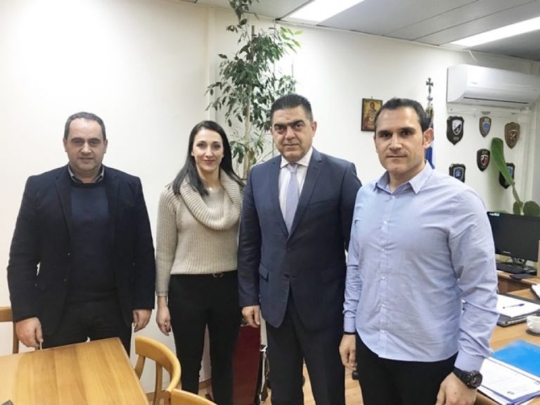 Μετέφεραν τα προβλήματα των αστυνομικών της Σάμου στην ηγεσία της ΕΛ ΑΣ