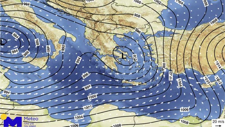 Έρχεται o «Φοίβος» με βροχές και καταιγίδες έως την Κυριακή