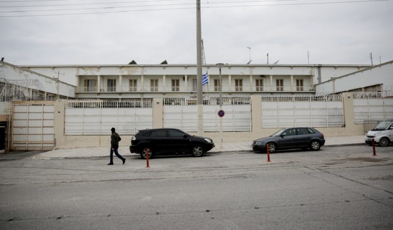 Επεισόδιο στις φυλακές Κορυδαλλού μεταξύ δύο κρατουμένων