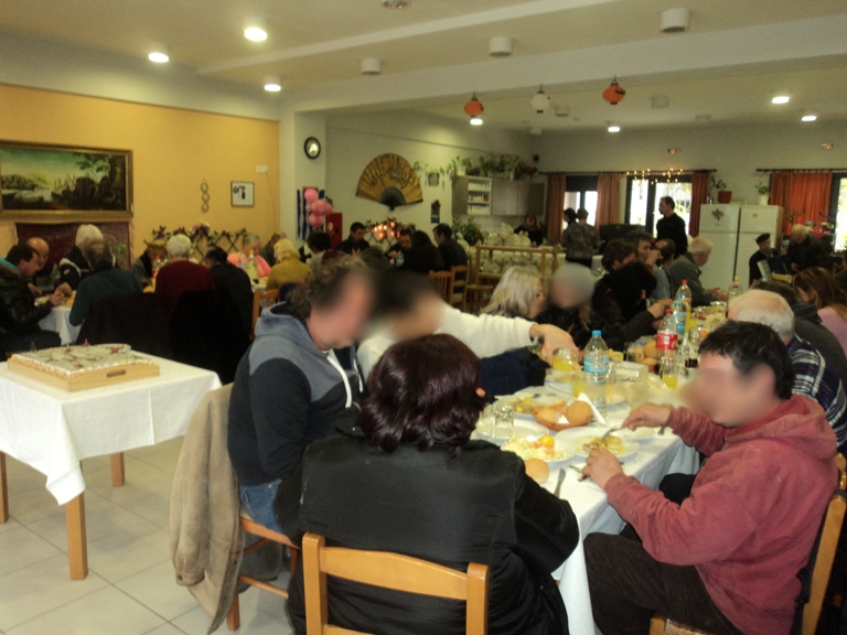 Γεύμα αγάπης από το Δήμο Λαρισαίων
