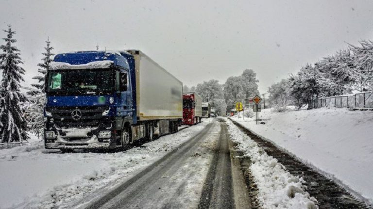 Ήπειρος: Άρση απαγόρευσης για φορτηγά