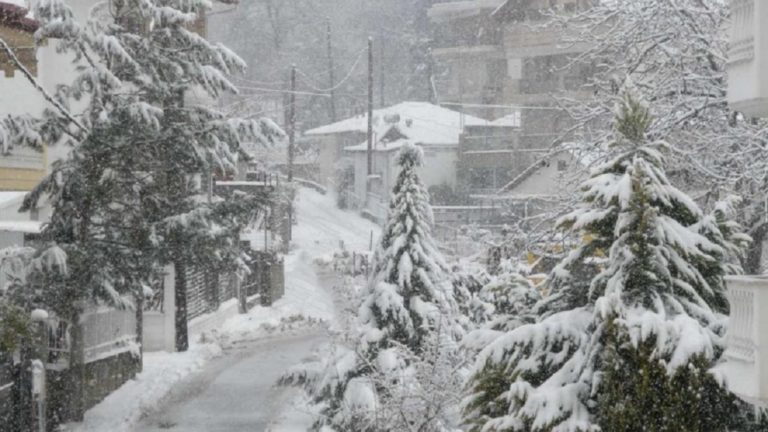 Ήπειρος: Ο χιονιάς και ο παγετός επιμένουν
