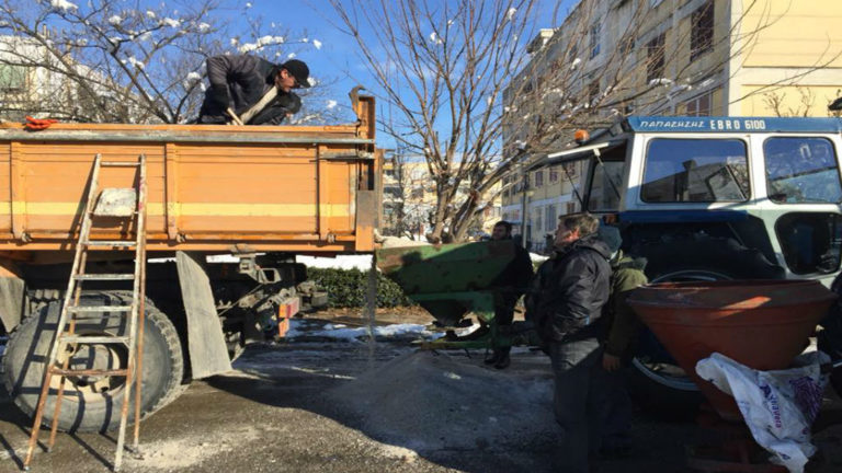 Φ. Αλεξάκος: Η κακοκαιρία και η υποχρέωση αναγνώρισης του έργου των εργαζομένων και της συμβολής των πολιτών