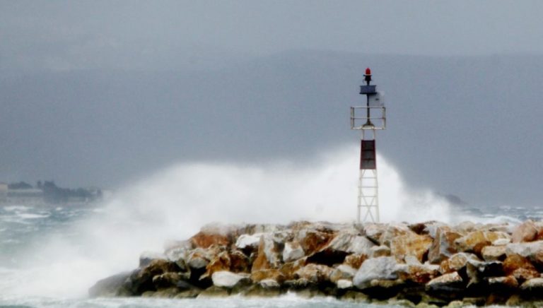 Κέρκυρα: Προβλήματα από την κακοκαιρία